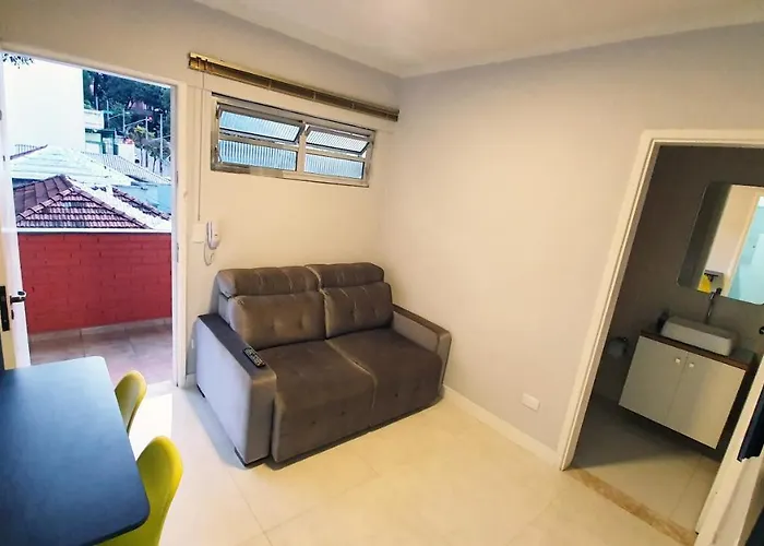 Apto 2 quartos próximo da Paulista