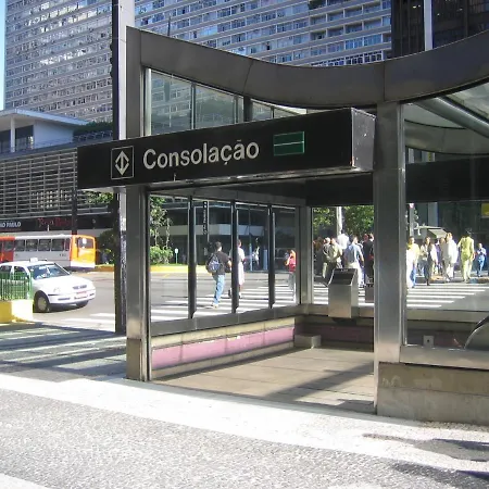 Apto 2 Quartos Proximo Da Paulista 圣保罗 Exterior photo